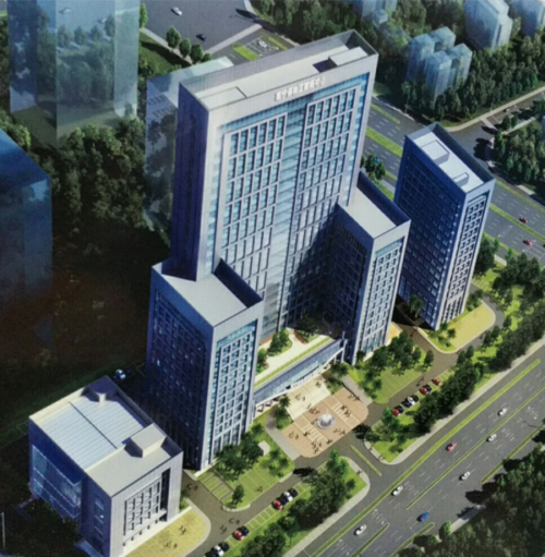 南宁综合保税区商务中心 1#，2#楼智能化工程项目