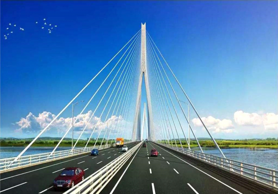荆州石首长江大桥项目